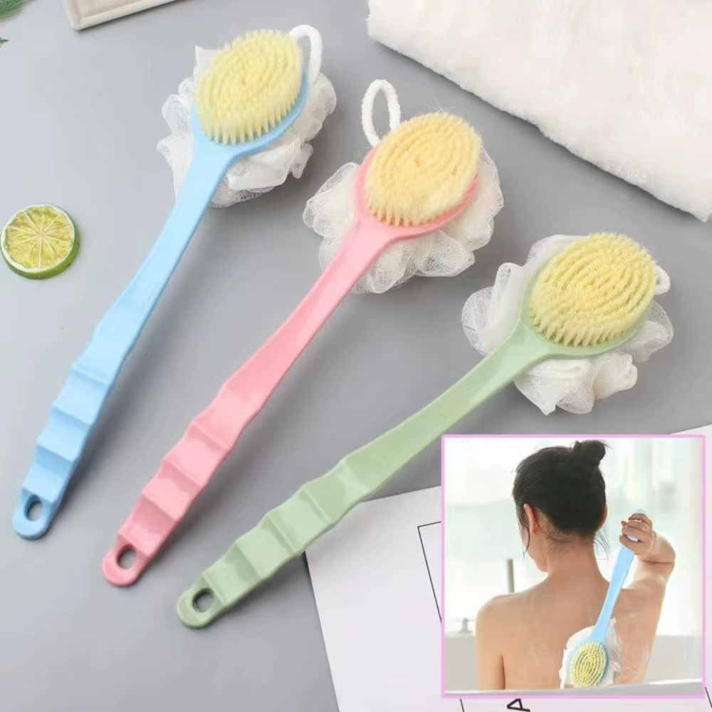 Brosse exfoliante douce pour le corps