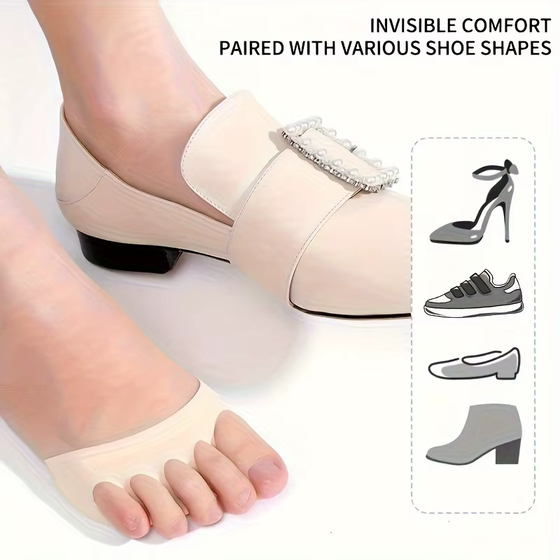Coussinet de pied pour l'avant-pied à talons hauts