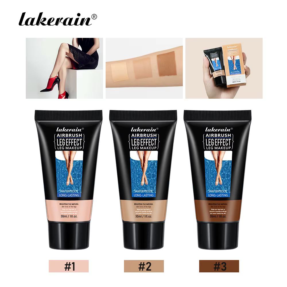 30g jambe fond de teint imperfections couverture maquillage hydratant corps