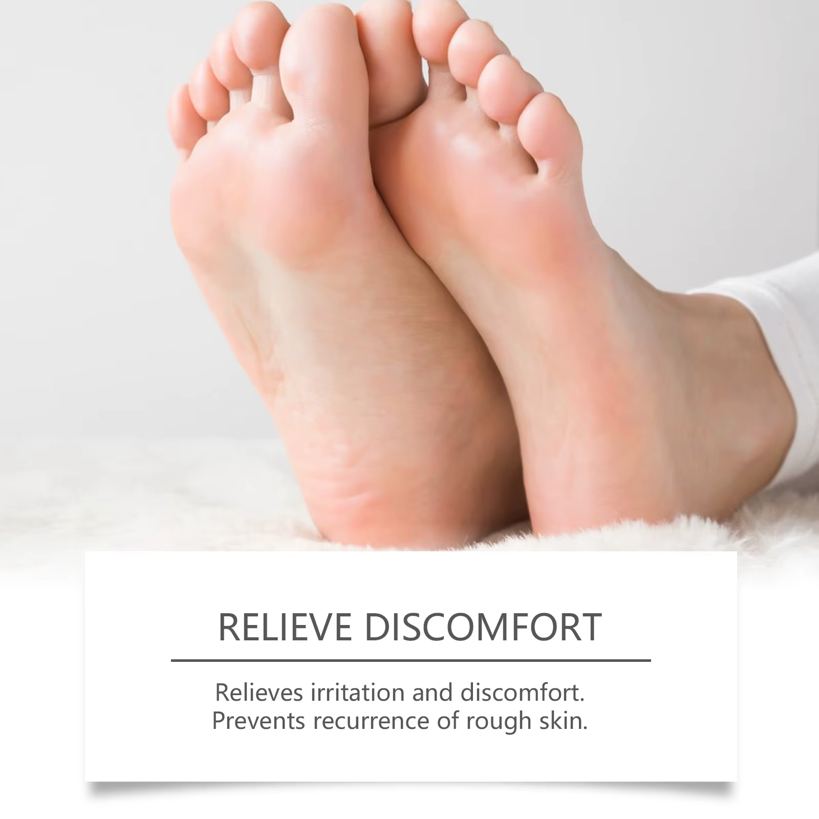 Gel dissolvant de callosités des pieds, hydratant, lisse, Anti-séchage, crème réparatrice du talon craquelé, adoucit les callosités, élimination des peaux mortes