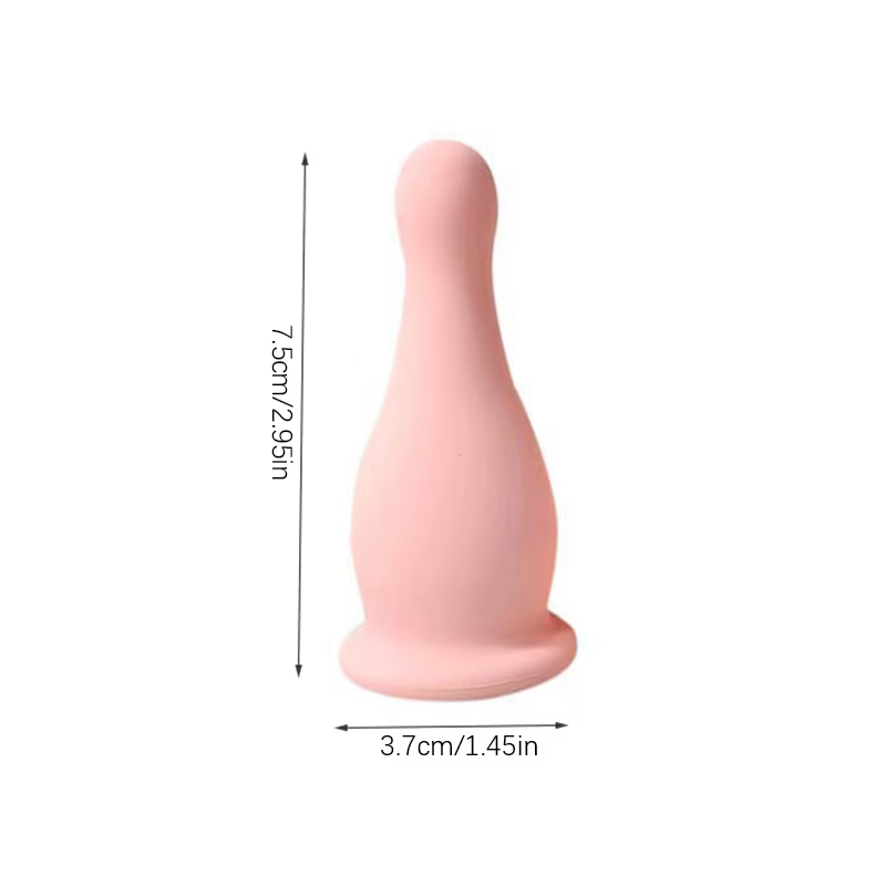 Pots de massage anti-cellulite en silicone