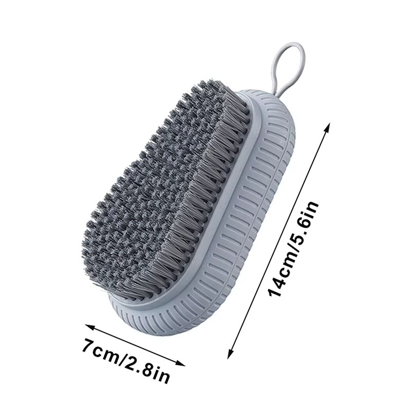 Soins pédicure nettoyage des mains brosse à ongles robuste gommage doux Art