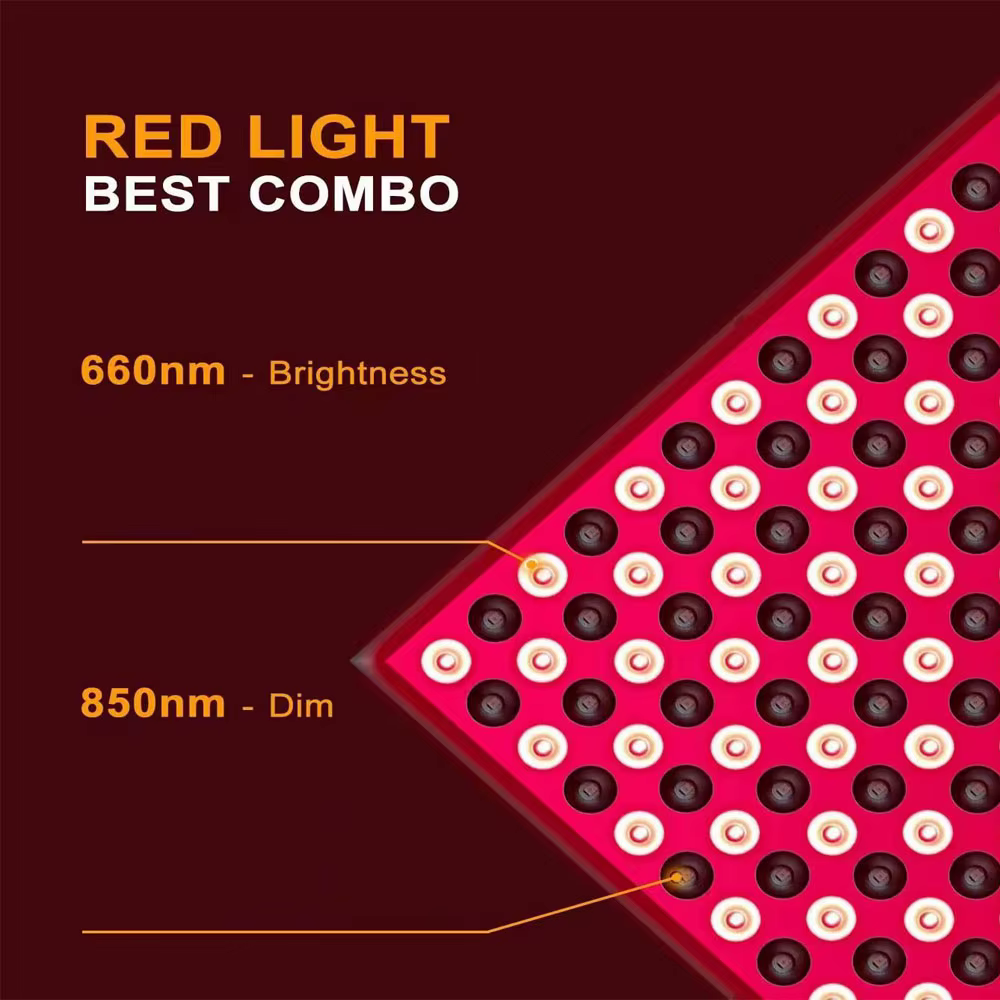 LED panneau rouge lumière visage anti-âge soins de la peau beauté 144
