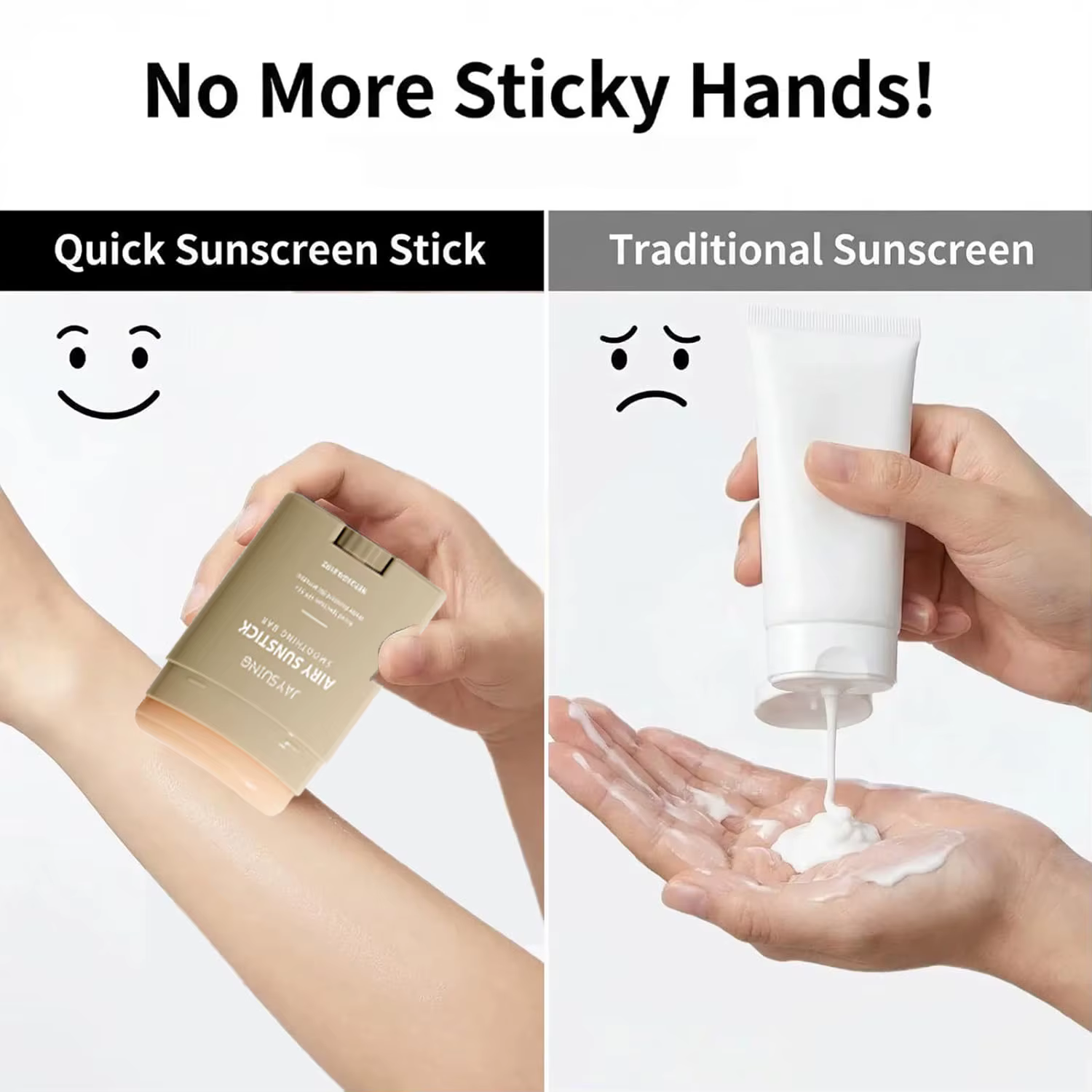Stick solaire SPF50+ à large spectre