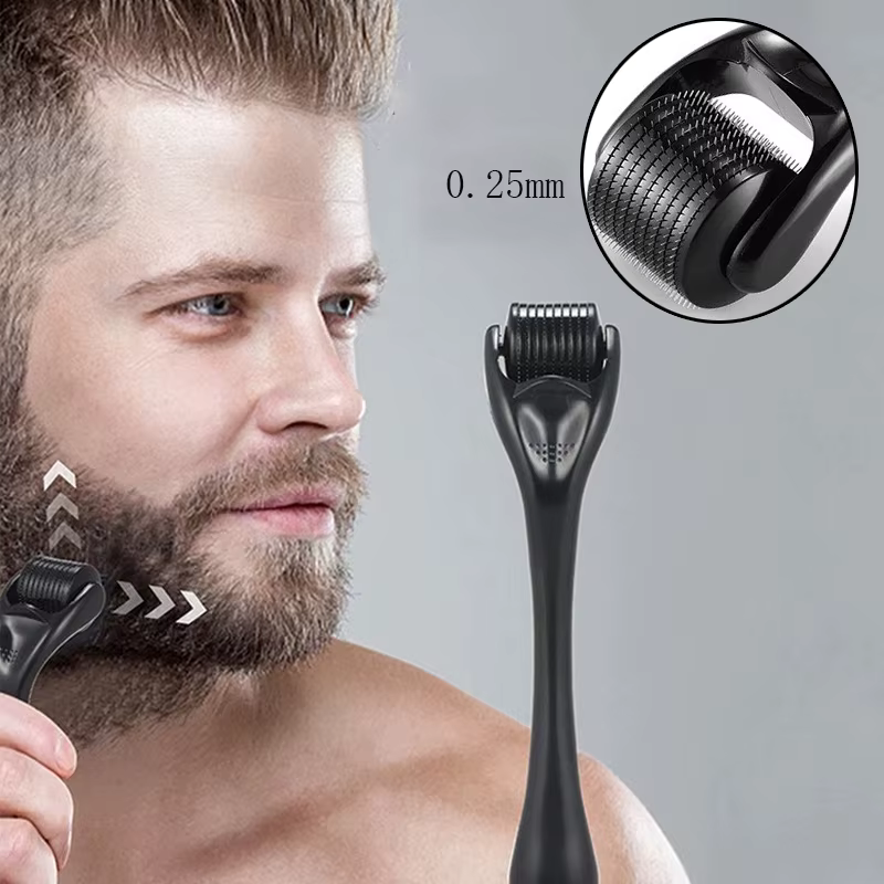 Rouleau de micro-aiguilles pour le visage