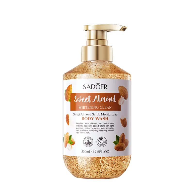 Gel Douche Anti-Acariens au Soufre 500ml – Nettoyage Profond