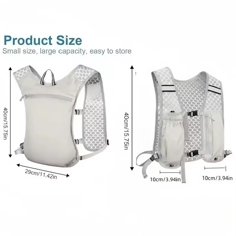 Sac à dos d'hydratation léger pour les sports de plein air - Porte-eau ergonomique pour la course à pied, le cyclisme, la marche et le kayak
