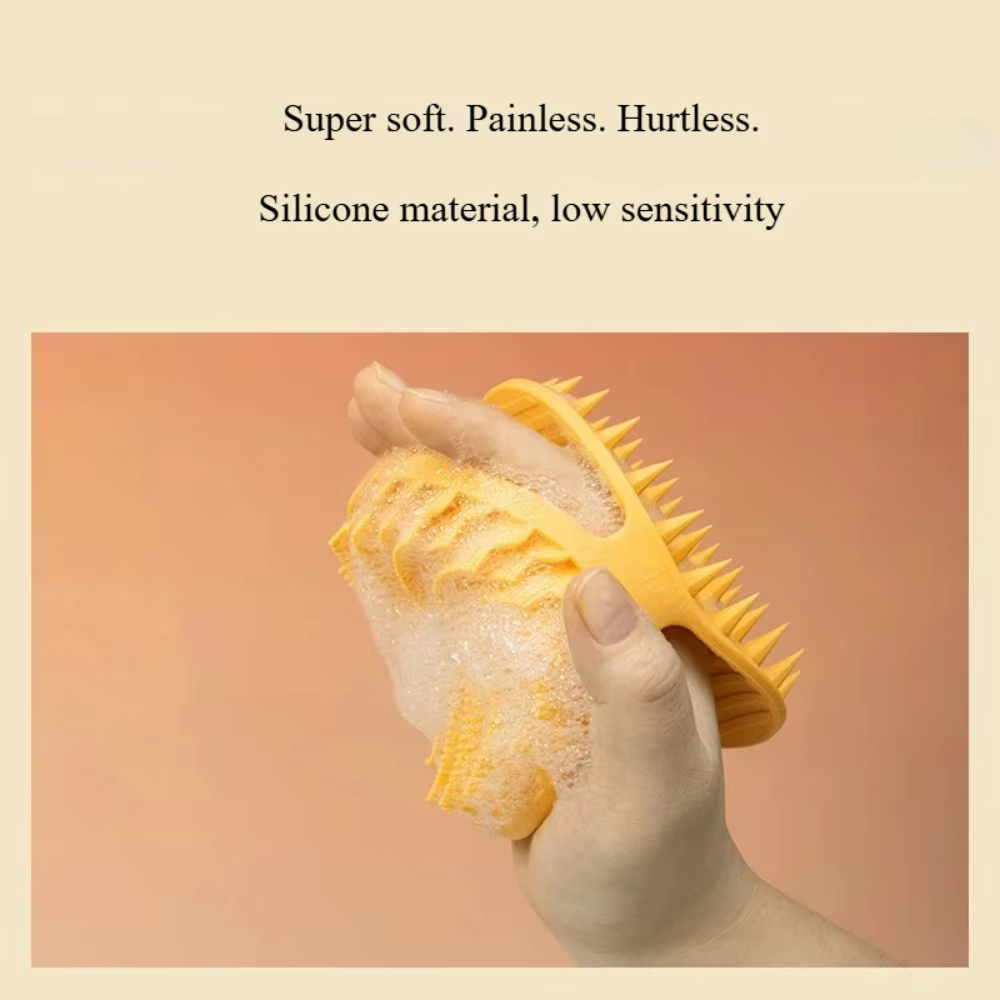 Épurateur de corps en Silicone souple