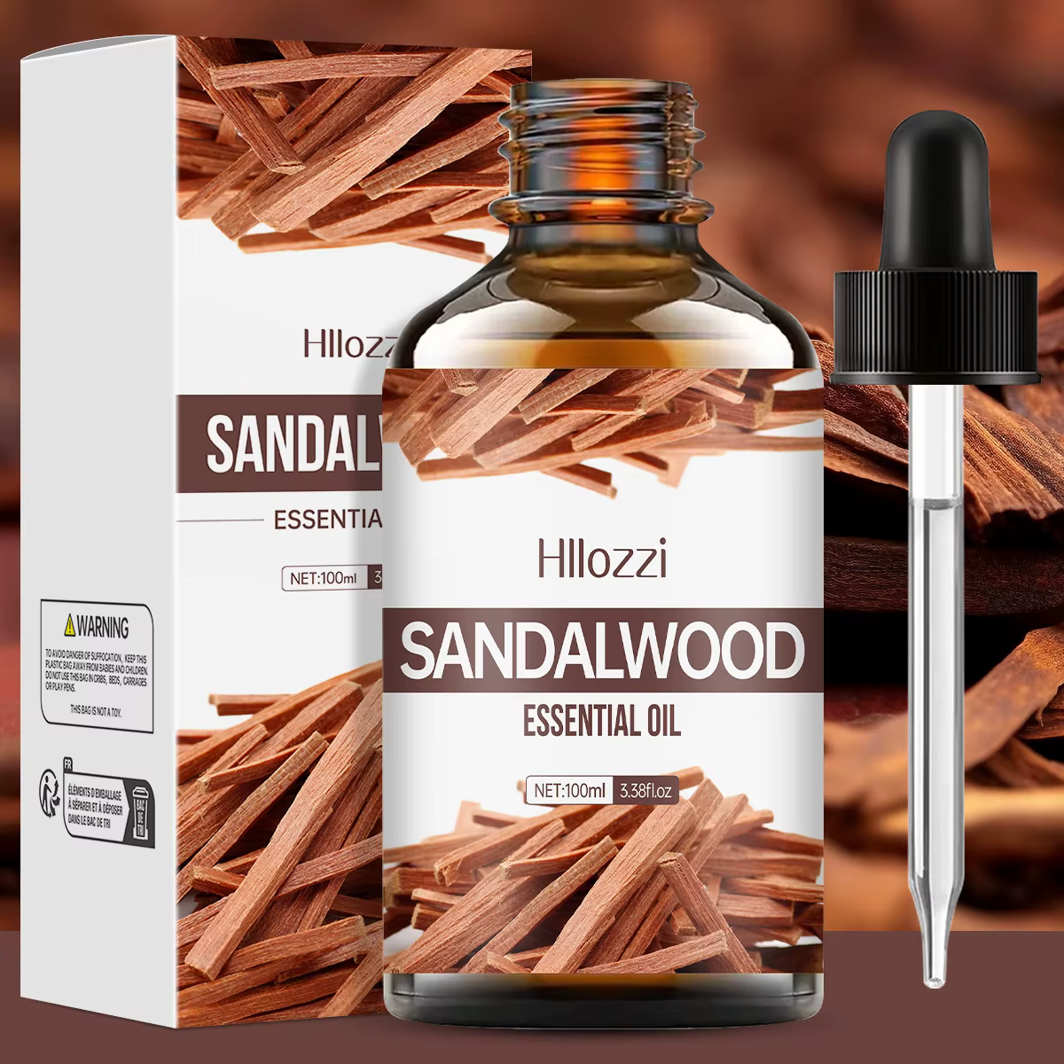 L'huile essentielle de bois de santal est utilisée pour les soins de la peau