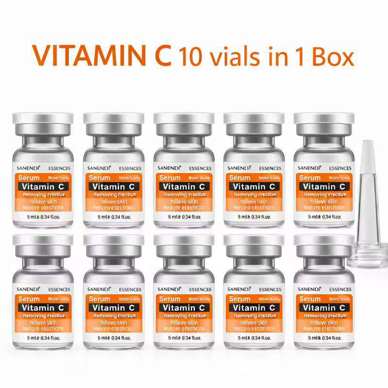 Sérum facial à la vitamine C