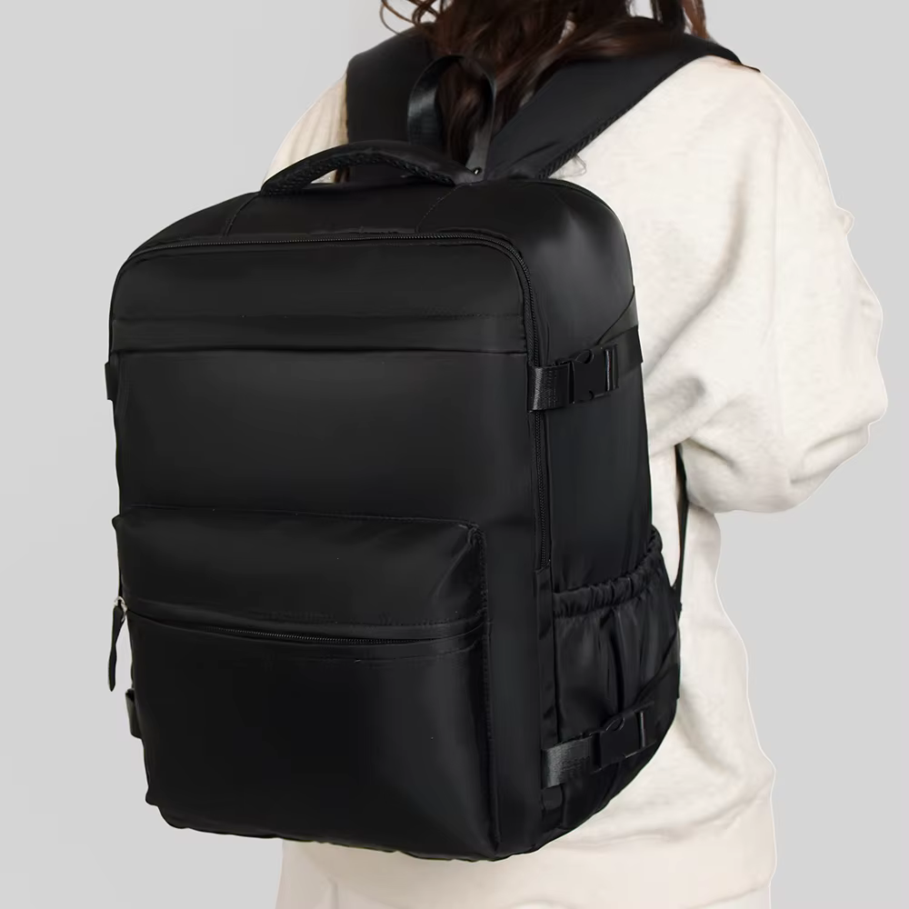 Sac à dos pour hommes et femmes, sac à bagages Simple pour voyage d'affaires, sac de voyage d'embarquement, sac à dos de grande capacité