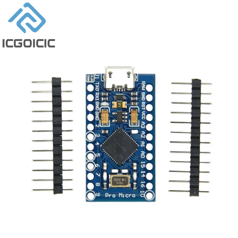 Type-C MICRO USB ATMEIncome 32U4 Tech 5V 16MHz Carte pour Ardu37ATMEGA32U4-AU/MU Contrmatérielle Pro-Micro Remplacer Pro Mini