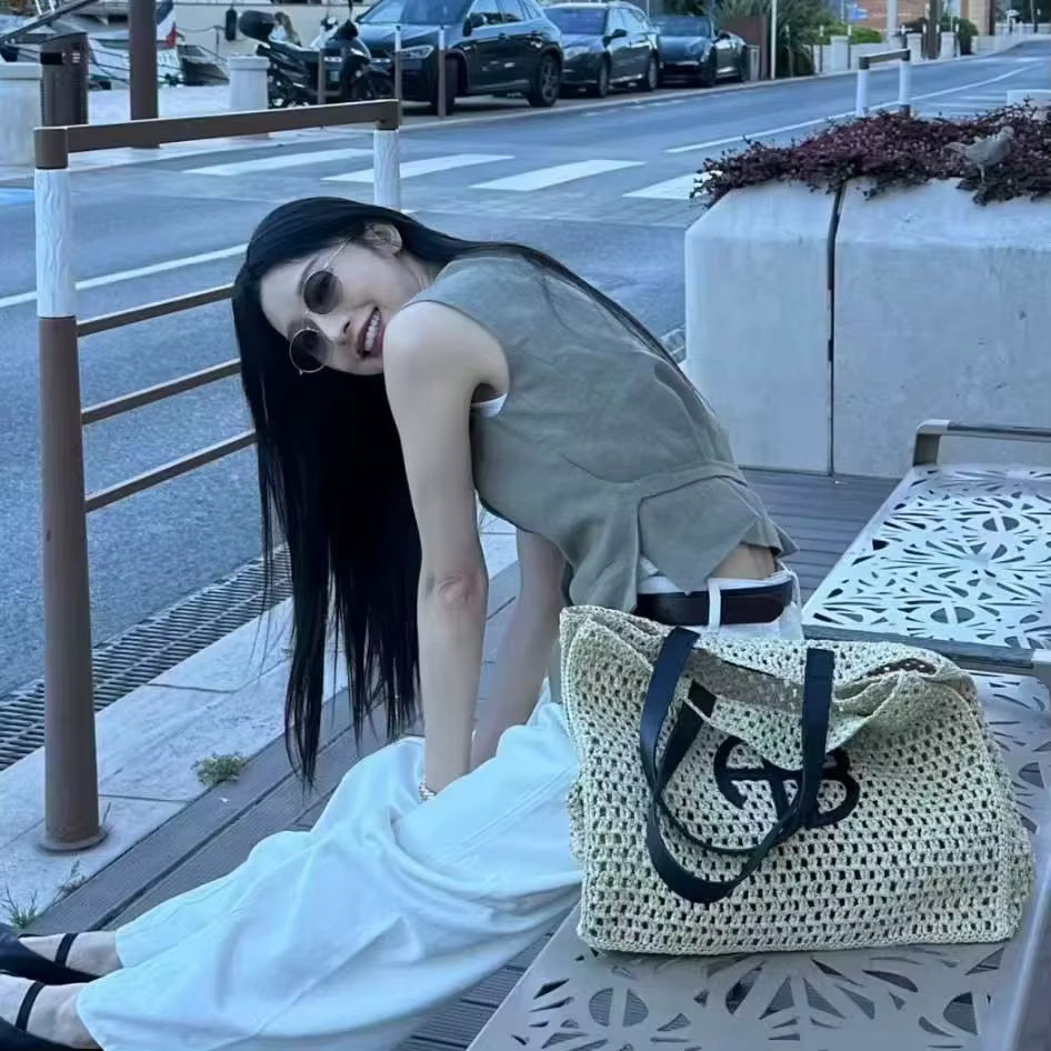 Sac fourre-tout en cuir grande capacité : sac seau souple, durable et minimaliste pour les trajets quotidiens, sac à porter sous le bras, sac à bandoulière, sac bandoulière
