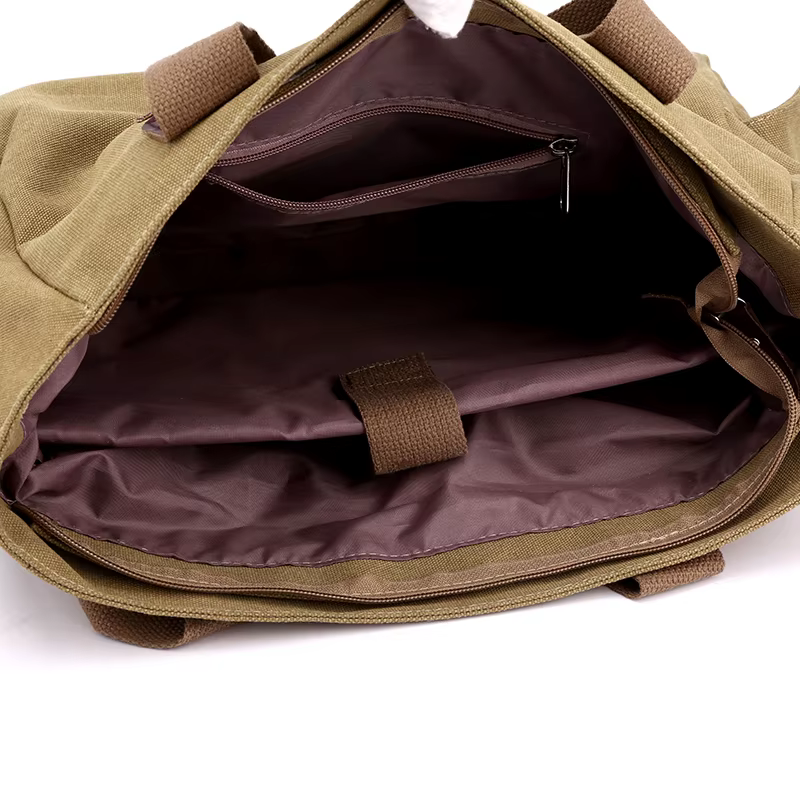 Sac bandoulière rétro en toile, sac à main pour les trajets quotidiens, sac à bandoulière, sac de travail, sac à main grande capacité