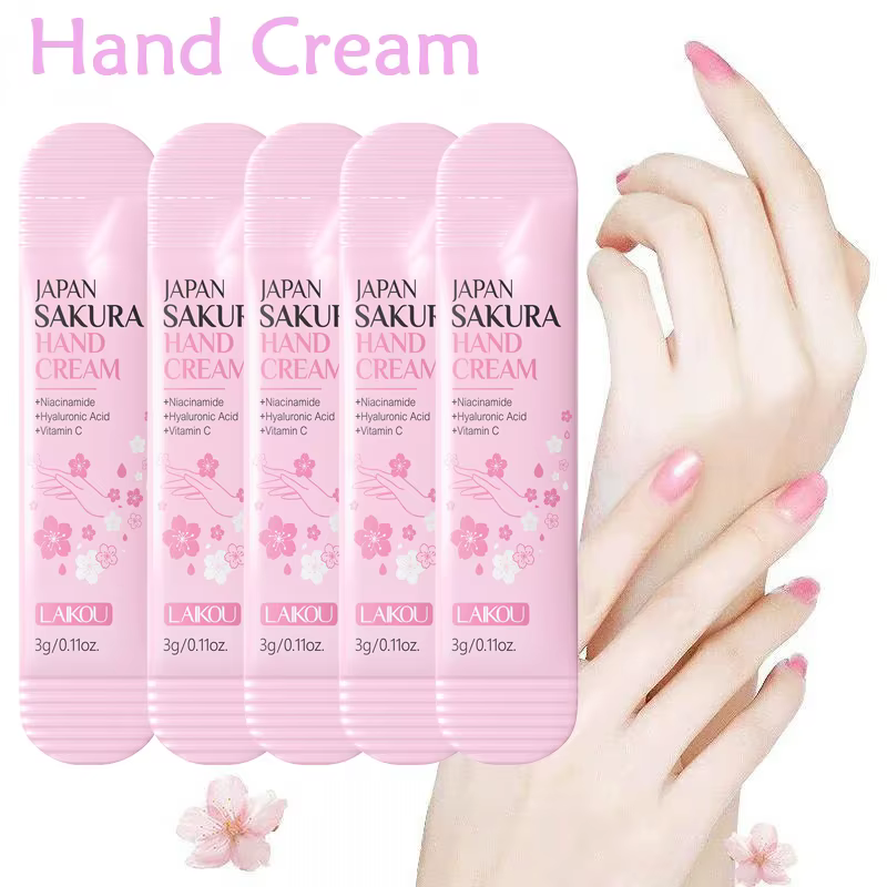 Crème pour les mains LAIKOU Sakura
