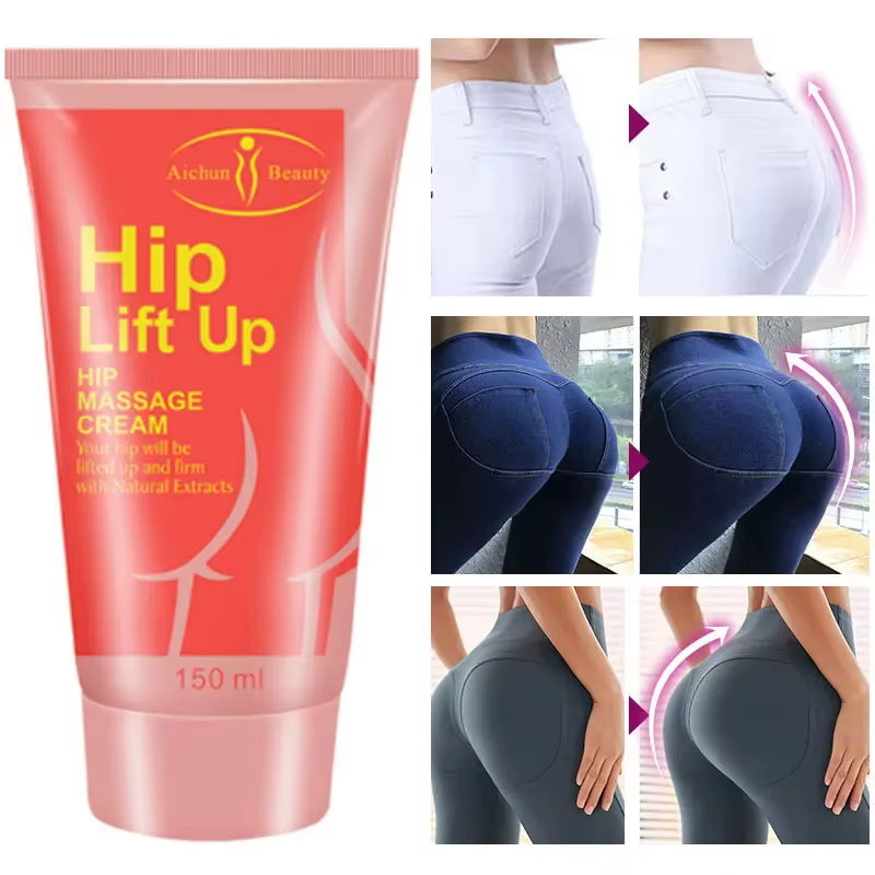 Crème naturelle d'amélioration des fesses