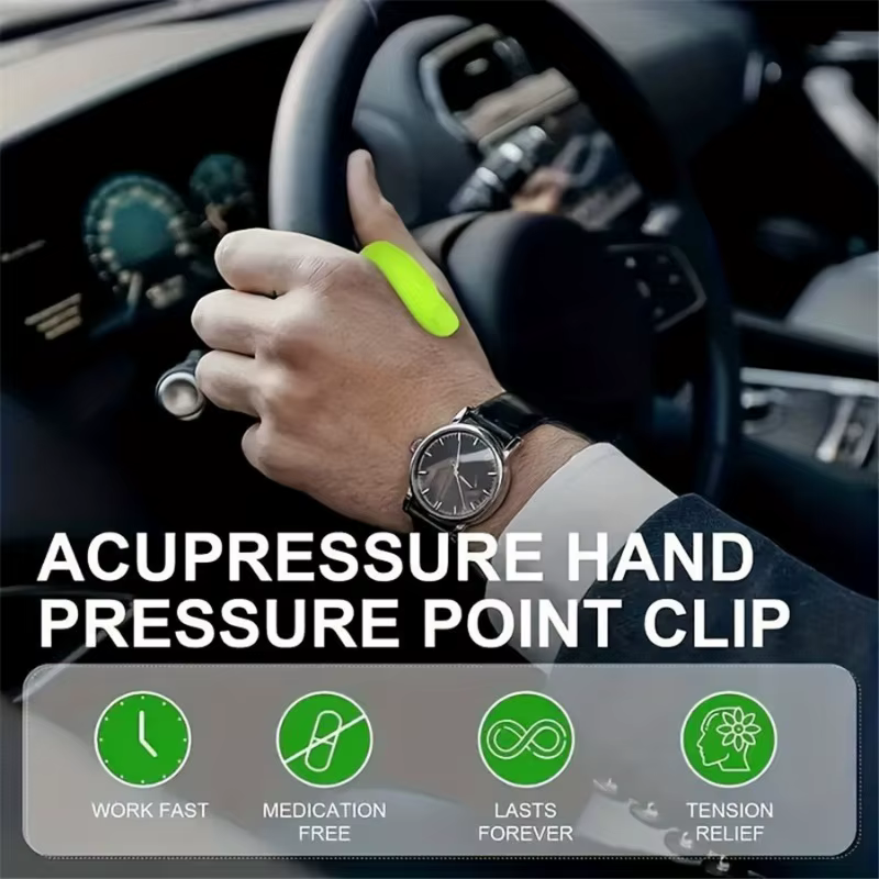 Clip de point de pression Shiatsu pour pouce et main