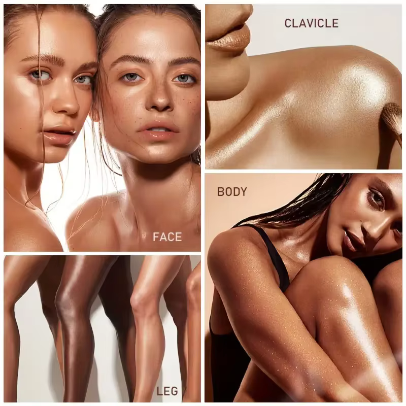 Crème de beauté autobronzante d'été