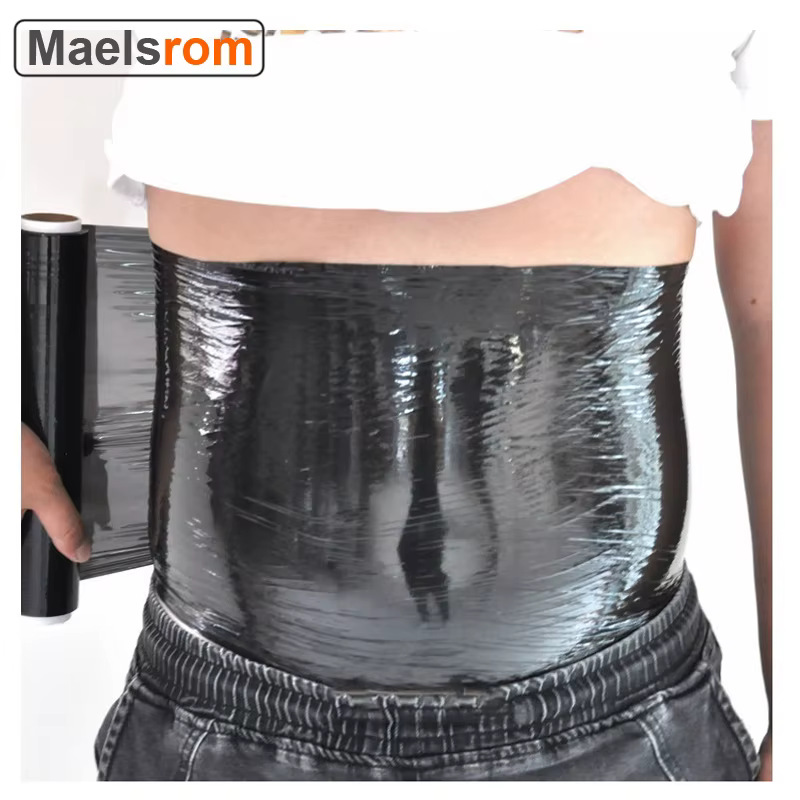 1 rouleau osmotique plastique corps enveloppement papier Cellulite taille brûlant perte de poids minceur