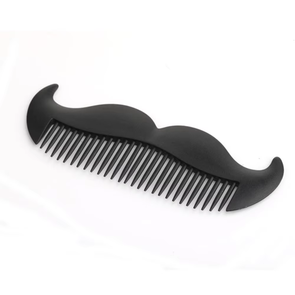 Mini Peigne à Barbe de Poche pour Coiffeur Professionnel