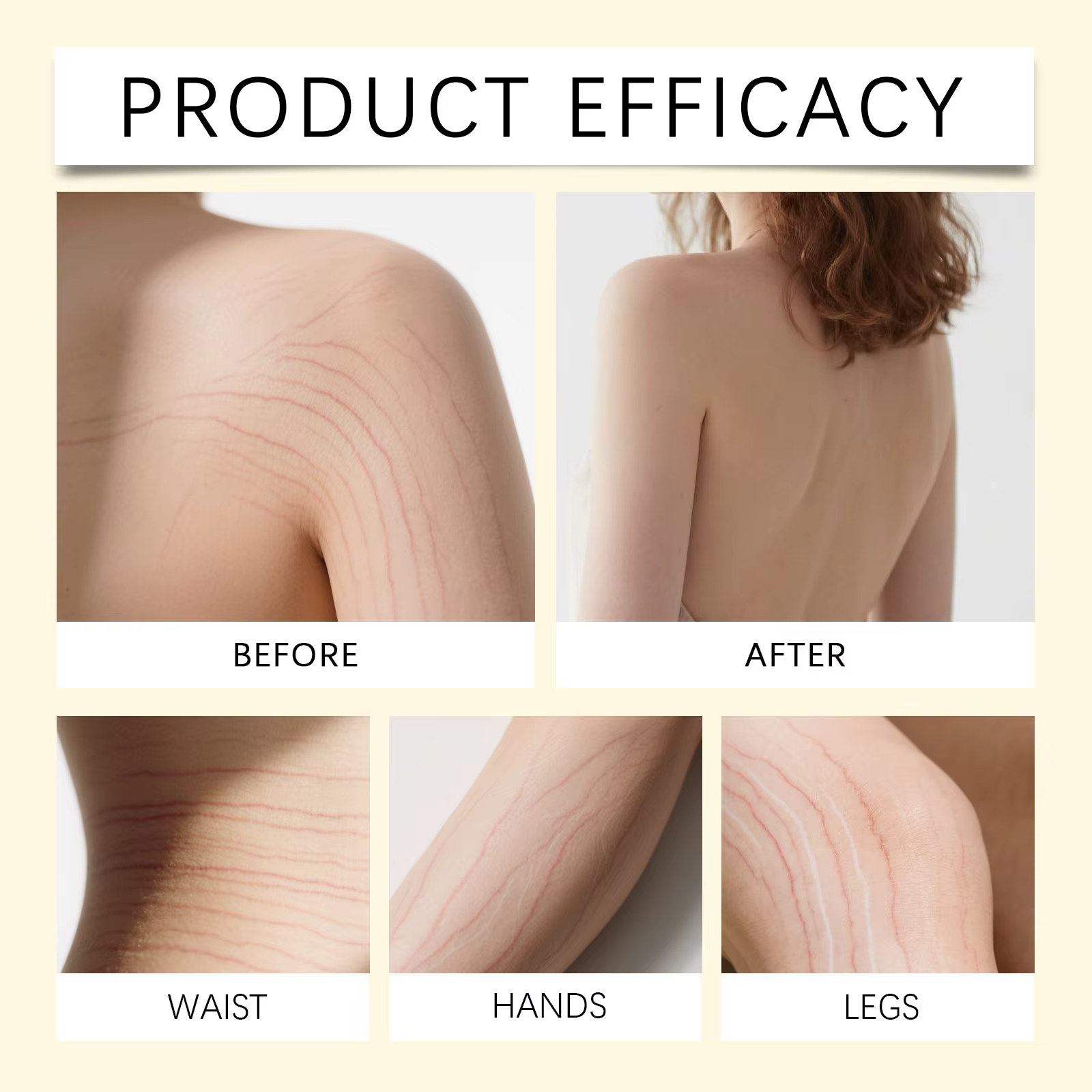 Huile Corporelle Luxe Magique Hydratation Profonde Peau Éclatante Lissante Raffermissante Éclaircissante Améliore le