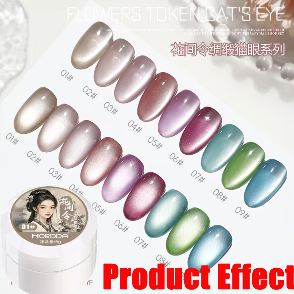 Vernis à ongles blanc au clair de lune