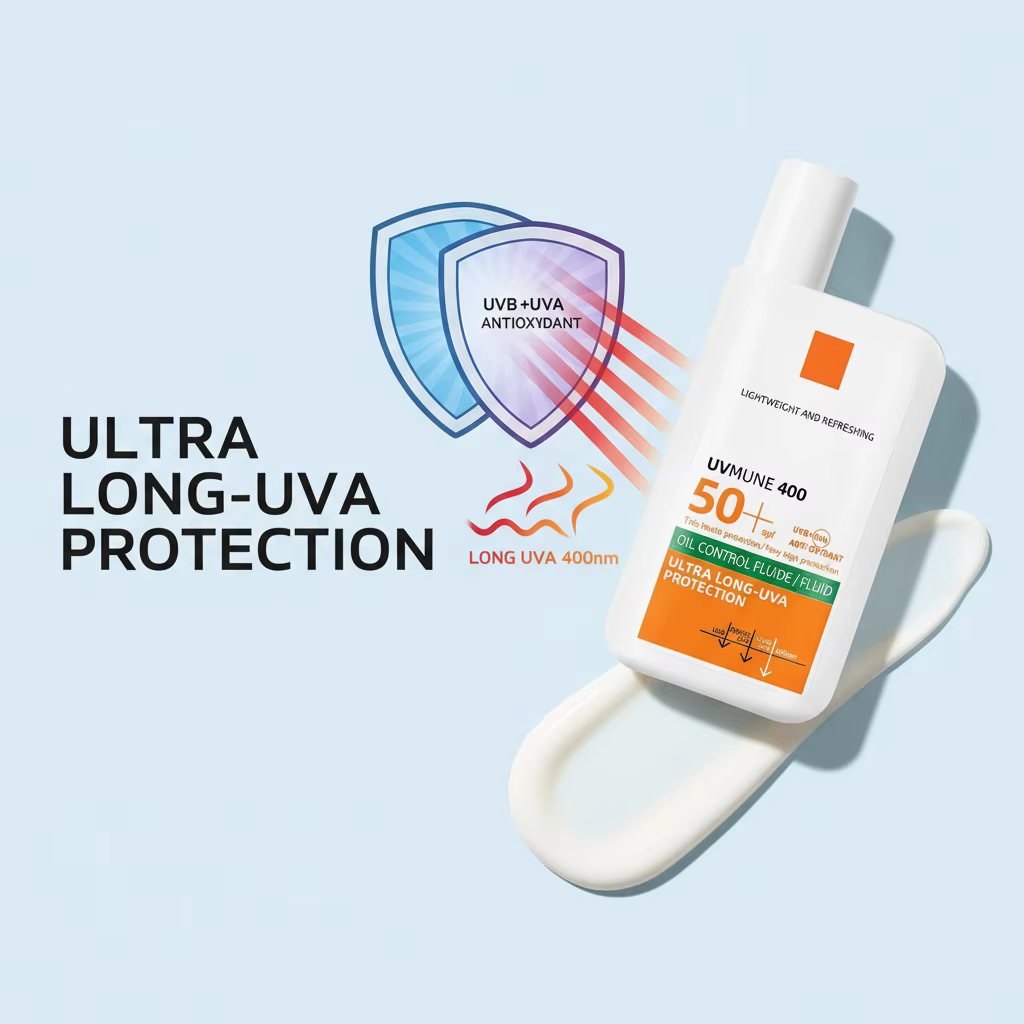 Lotion solaire SPF50+ légère