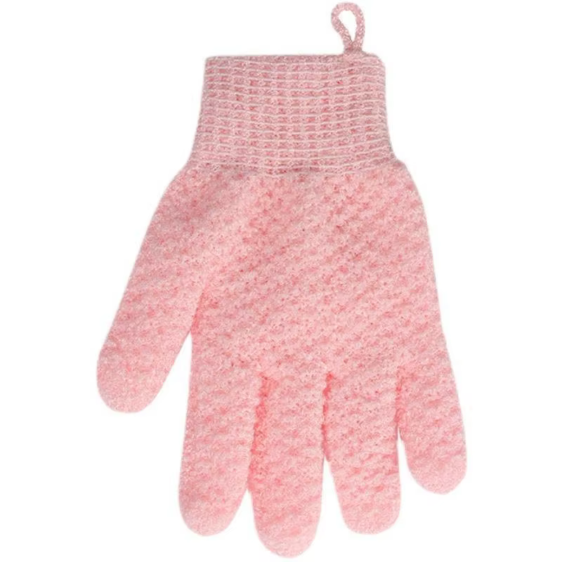 Serviette à friction gants de douche à cinq doigts