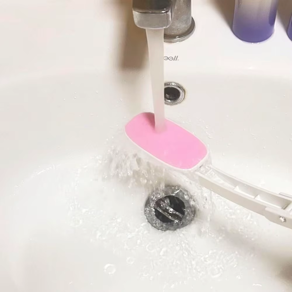 Applicateur de Lotion pour dos pliable et extensible