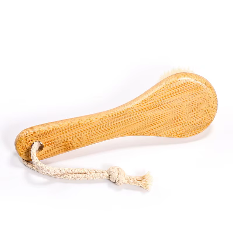 Brosse nettoyante pour le visage en bambou