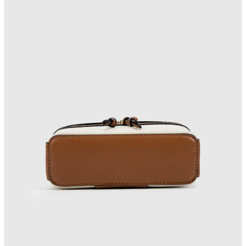 Sac bandoulière mini pour femme, structuré et convertible, avec poignée supérieure, polyvalent pour usage quotidien décontracté