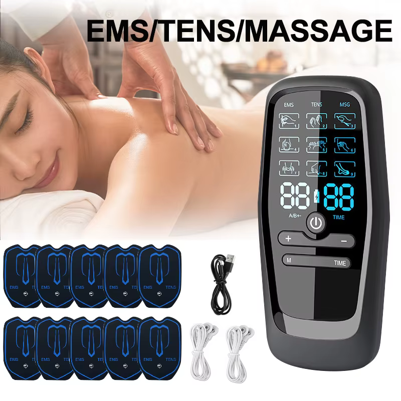 Physiothérapie Tens stimulateur musculaire Acupuncture électrique Massage corporel Machine amincissante numérique