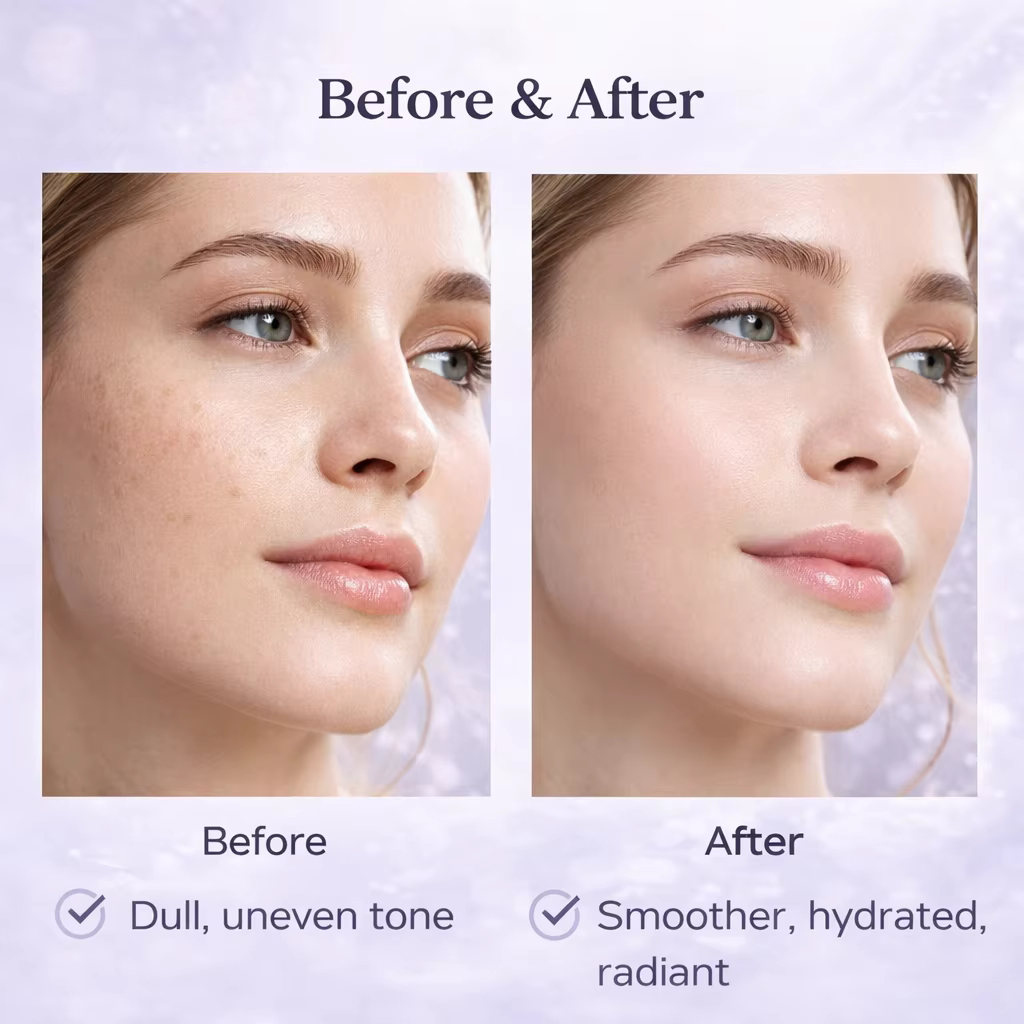 Crème pour le visage à la Centella