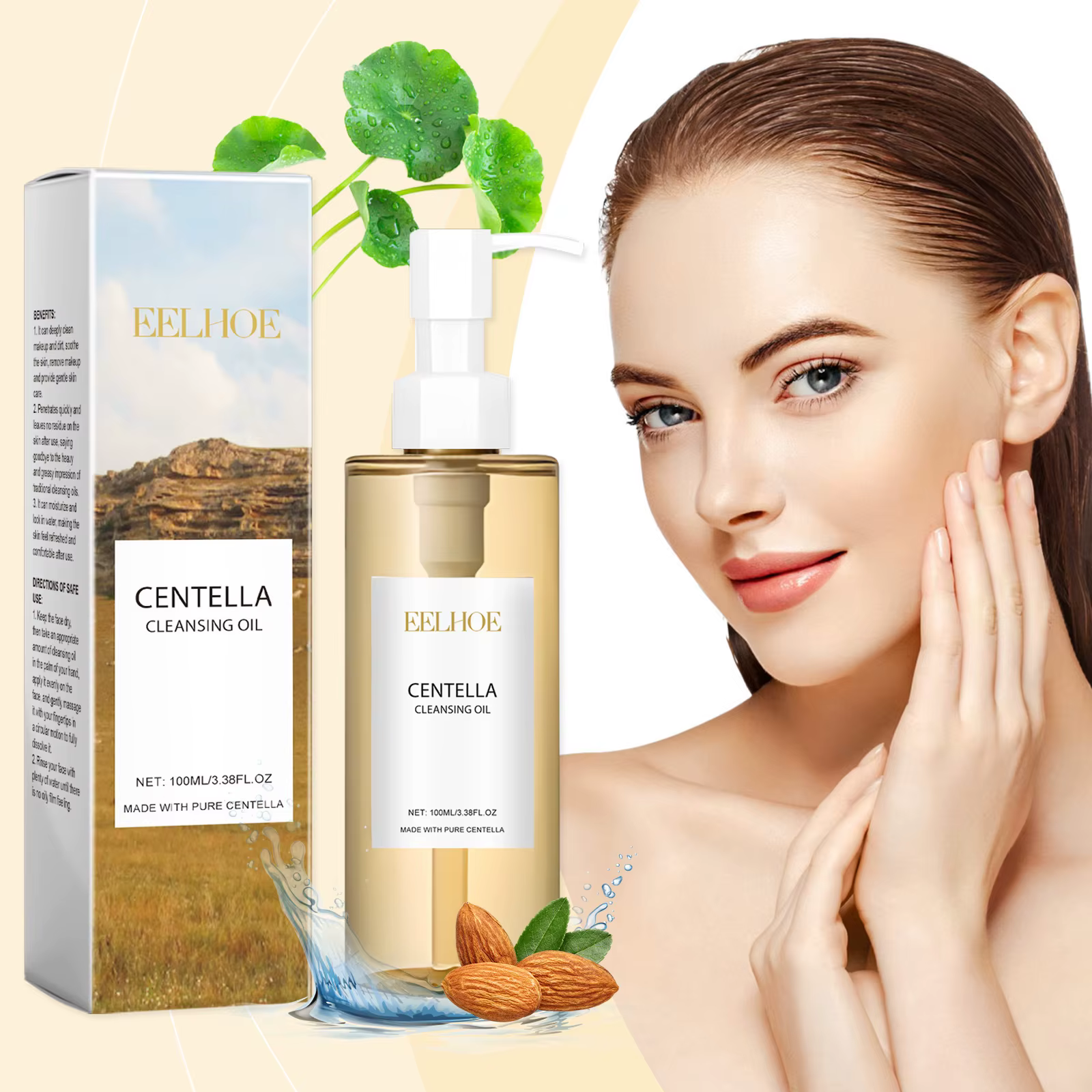 EELBathroom-Huile nettoyante E Centella
