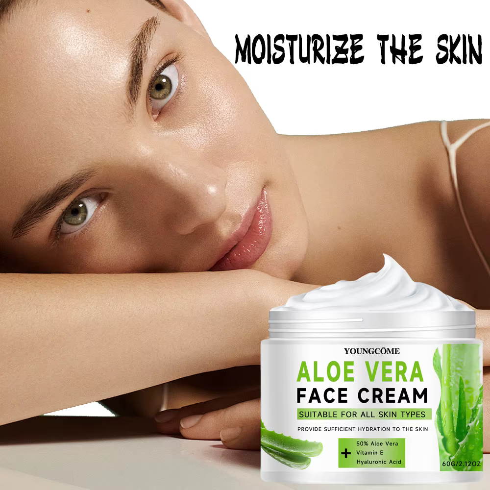 Aloe Vera hydratant visage Anti-rides vieillissement fouetté soin de la peau