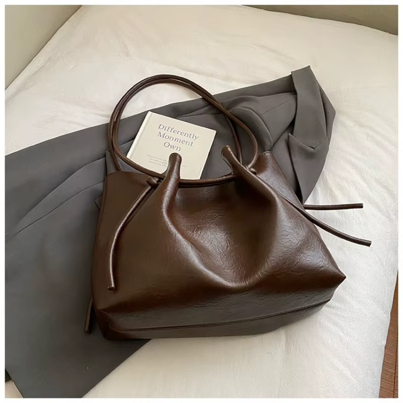 Sac à main tendance en PU de luxe pour femme, avec un artisanat exquis, design compact, utilisation multifonctionnelle pour les femmes au quotidien
