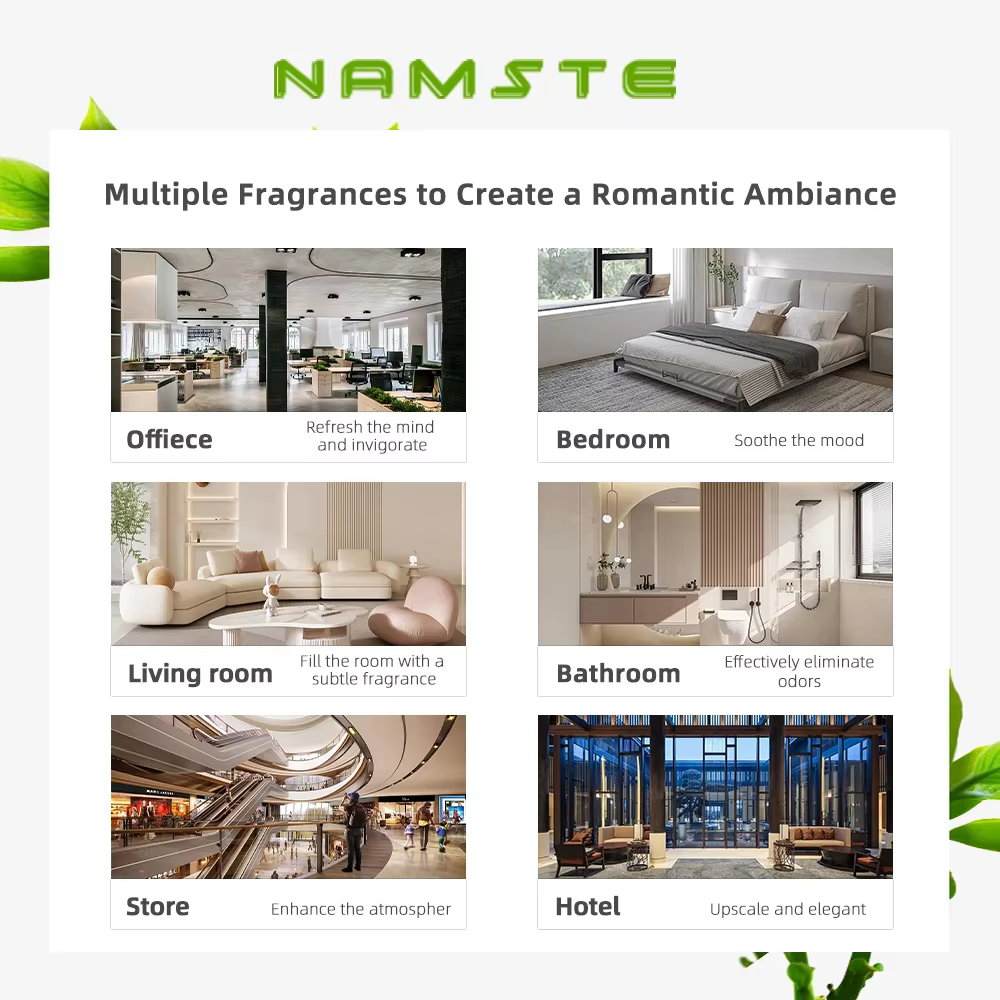 Diffuseur d'huiles essentielles pour diffuseur d'aromathérapie