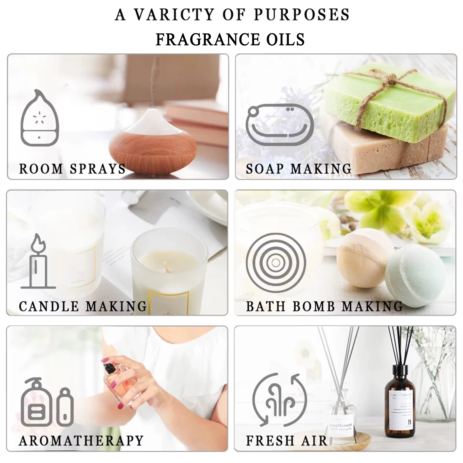 PHATOIL 1 pièces huile essentielle vétériver pour la fabrication de bougies d'aromathérapie 5ml/10ml/30ml/100ml huiles essentielles d'arôme végétal naturel