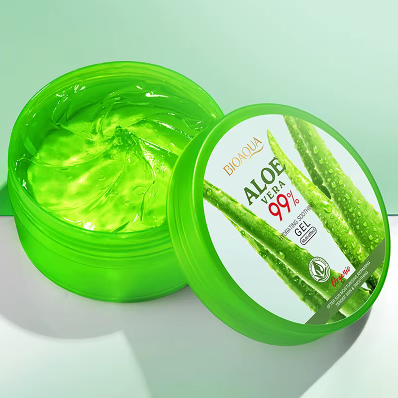 300g BIOAQUA hydratant et apaisant Gel d'aloe Vera rajeunissant pour la peau crème hydratante pour le visage beauté