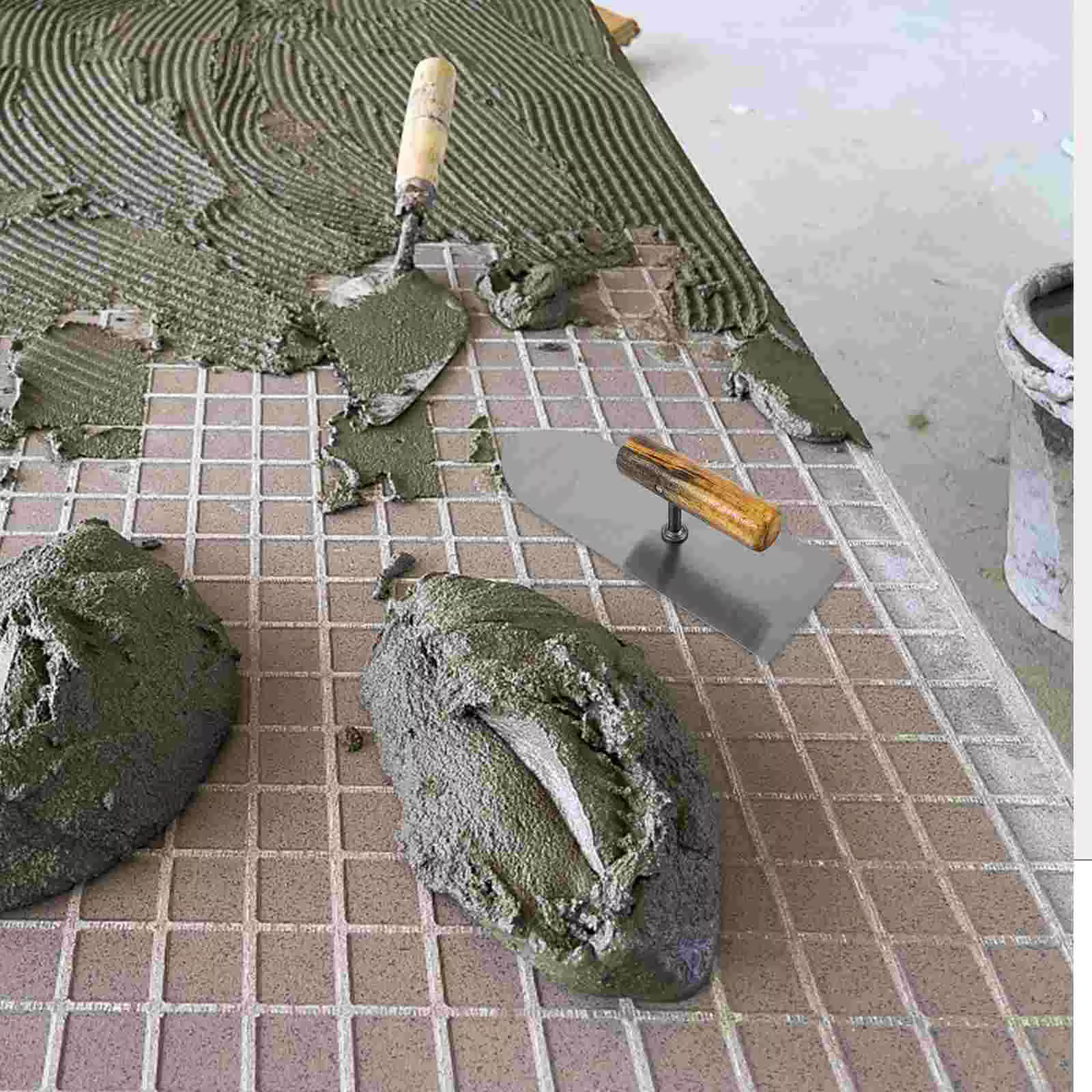 Truelle à béton, outil de truelle à main, outil de finition du béton, outil de truelle de plâtrage