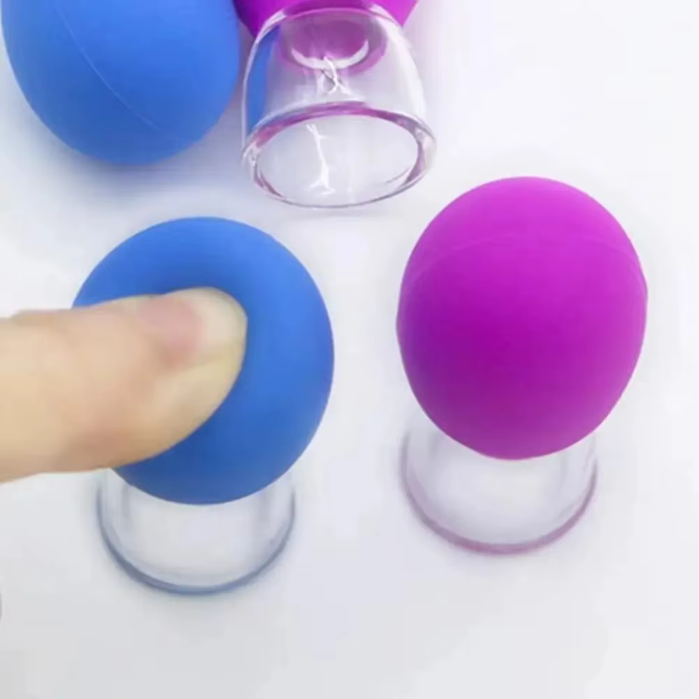 Ensemble de ventouses faciales 2/4 pièces
