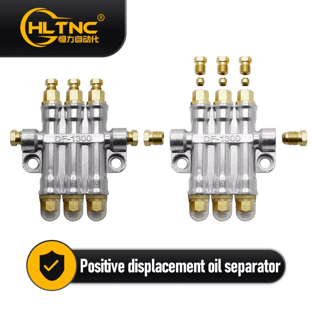 Distributeur d'huile de graisse volumétrique de détective/Valve séparateur/diviseur 2/3/4/5/6/7 sorties pour vanne de Distribution de sortie d'huile