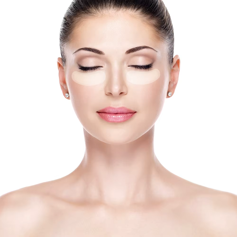 Patchs pour les yeux à micro-aiguilles à l'acide hyaluronique, masque Anti-vieillissement, cernes, hydratant sous les yeux, coussinets de Gel, soins pour la peau