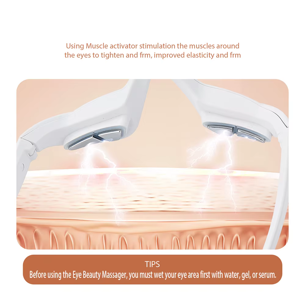 Masseur oculaire 3D, masseur relaxant pour les yeux
