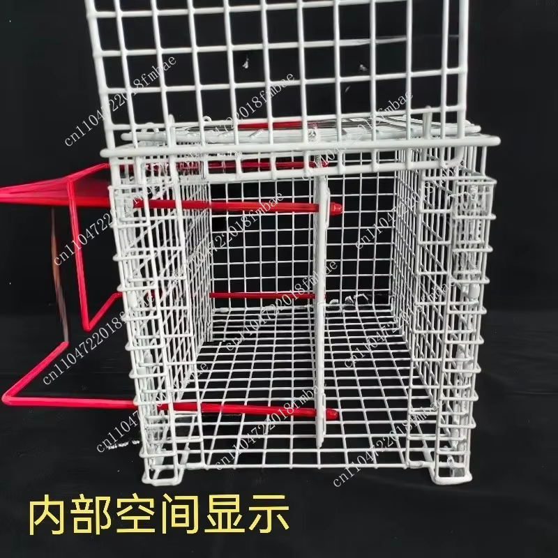 Cages de contrôle vétérinaire pour la vaccination - Cages de capture et de contention pour animaux (chats, chiens, animaux de compagnie)