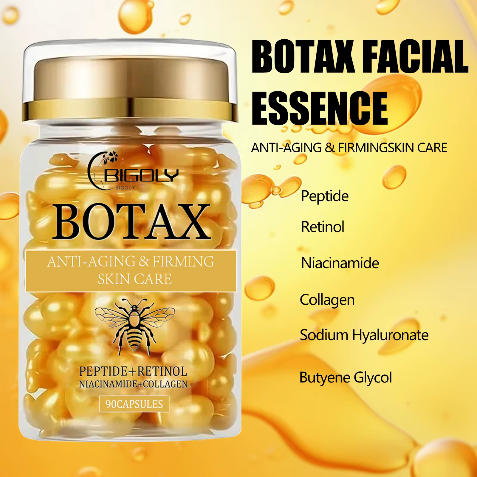 Essence pour le visage