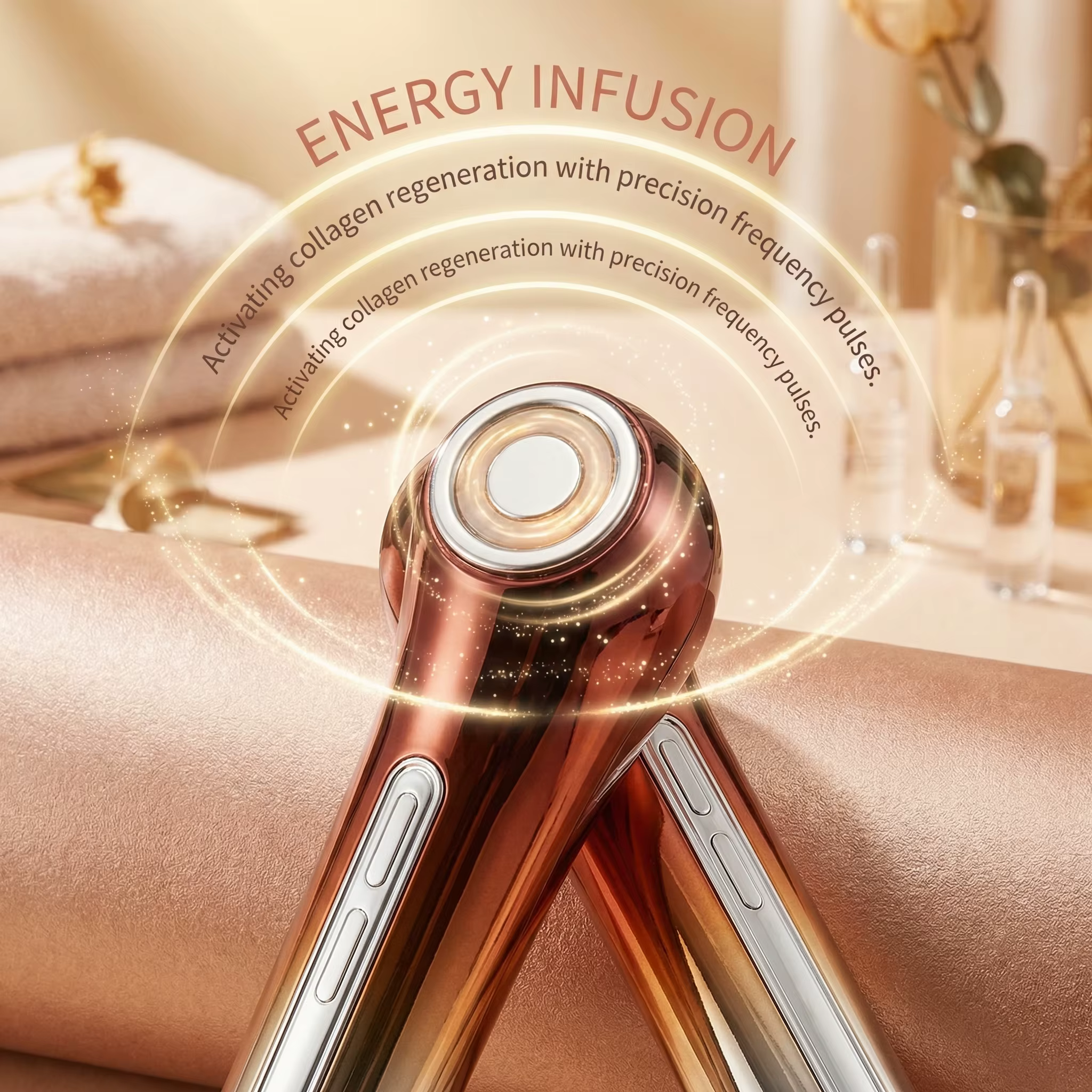 Nouvel Appareil de Beauté 2026 : Booster RF