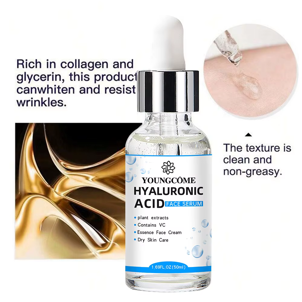 Essence pour le visage à l'acide hyaluronique