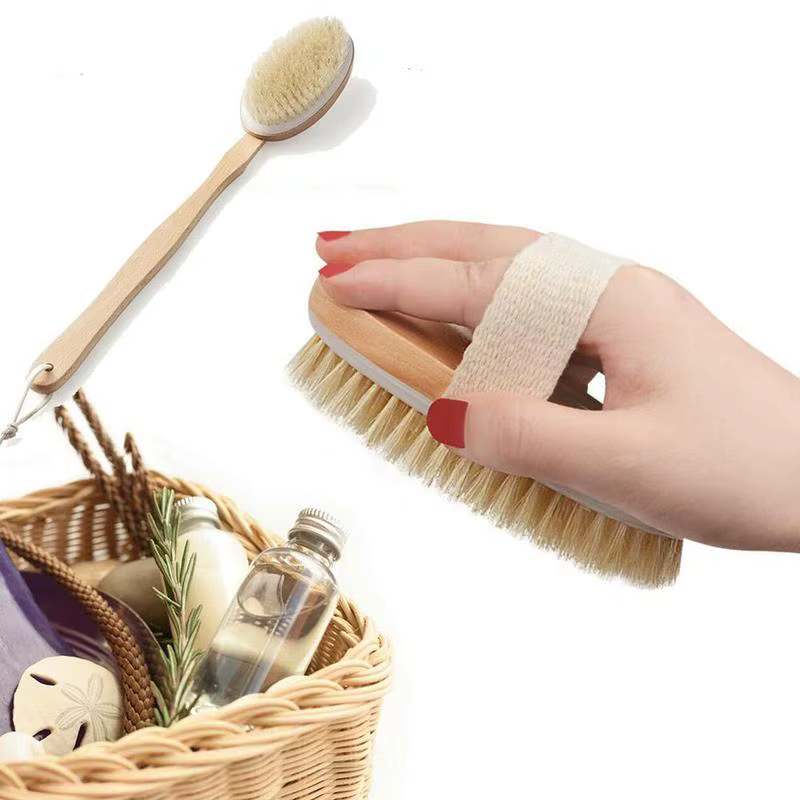 Brosses corporelles sèches