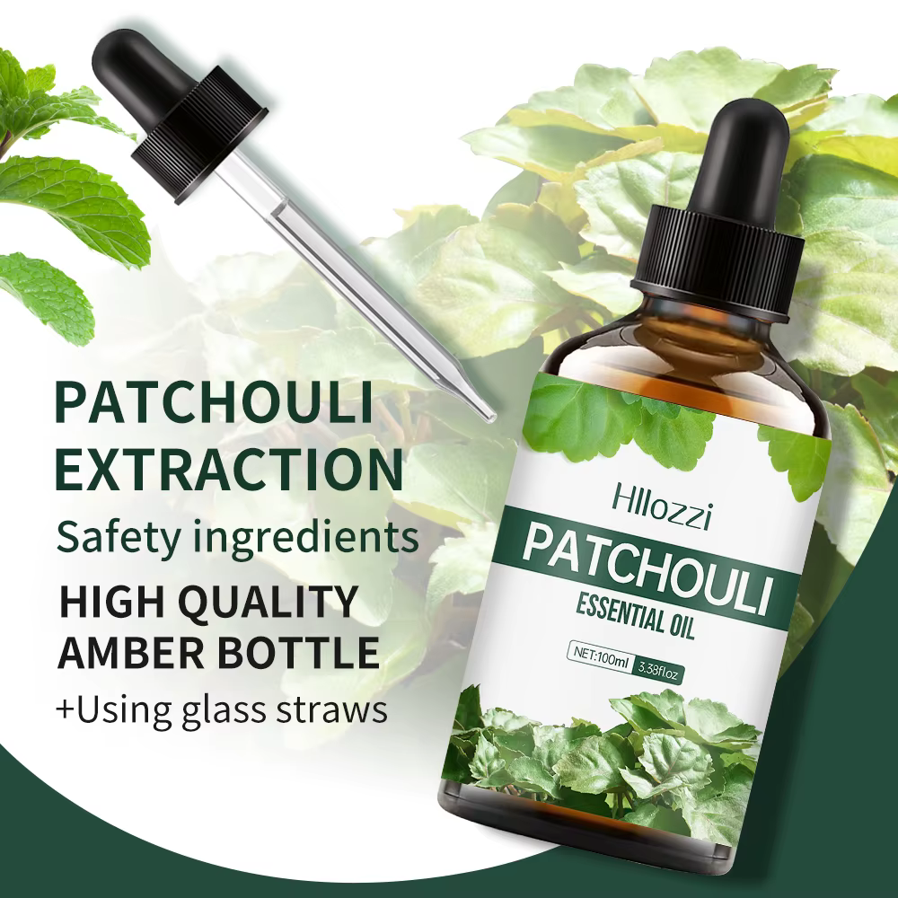 Huile essentielle de patchouli pour diffuseurs